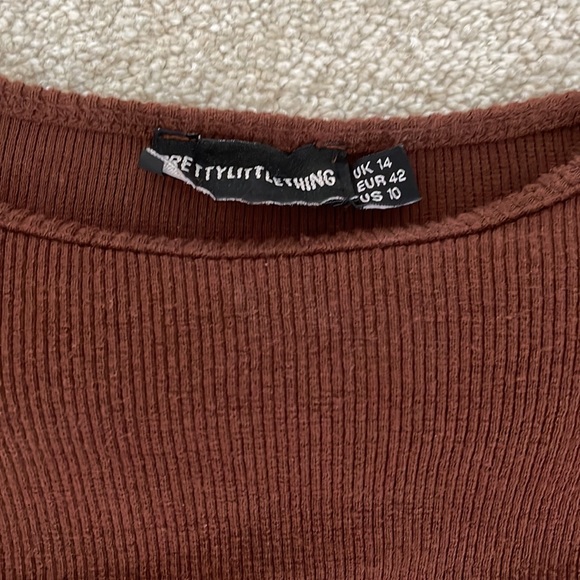 🍫 Long sleeve crop top 🍫 - Picture 2 of 2